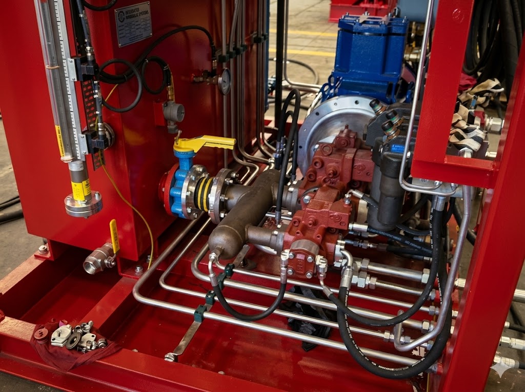 Instalación profesional de sistemas hidráulicos